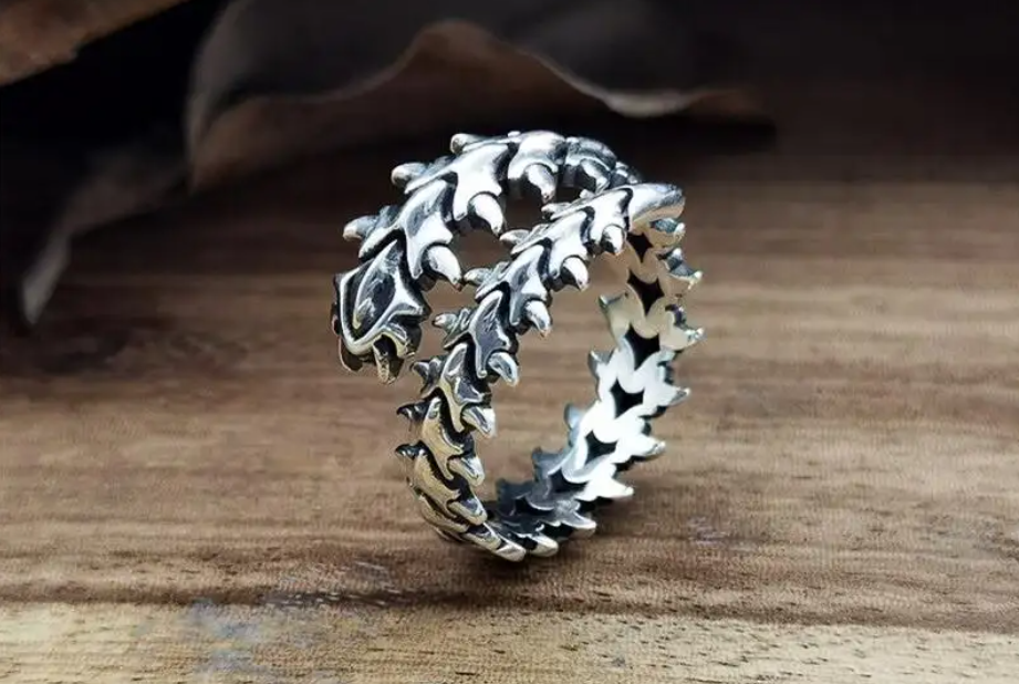 Verstelbare RVS Ring