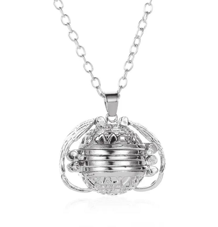 Style King - Ronde Medaillon Ketting van RVS - Personaliseer met 4 Foto's