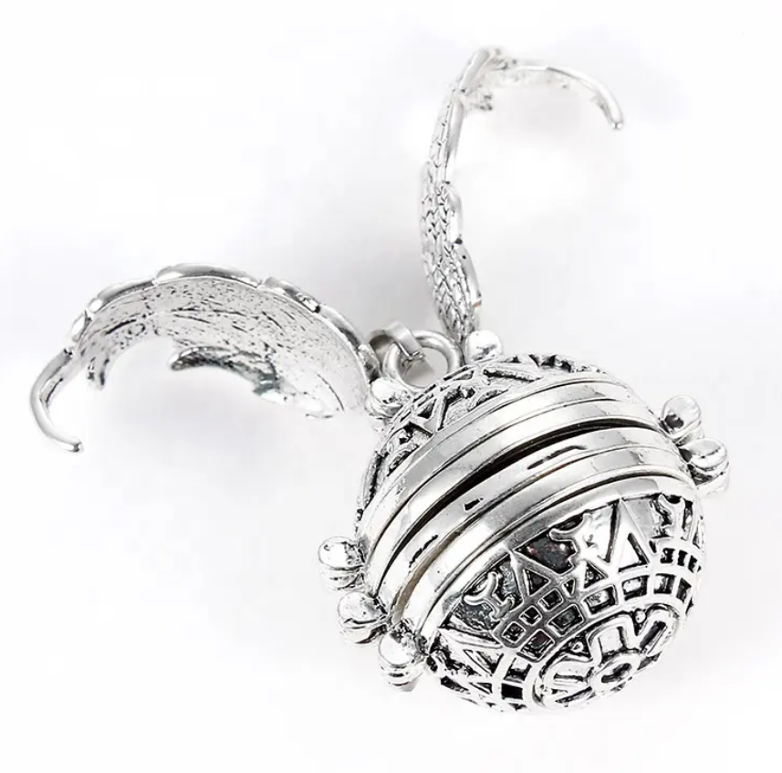 Style King - Ronde Medaillon Ketting van RVS - Personaliseer met 4 Foto's