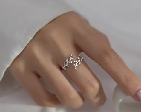 Stijlvol en uniek: Style King verstelbare Ring