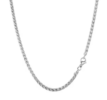 Zilverkleurige RVS Ketting