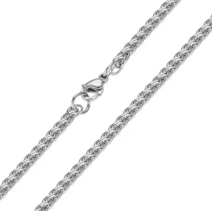 Zilverkleurige RVS Ketting