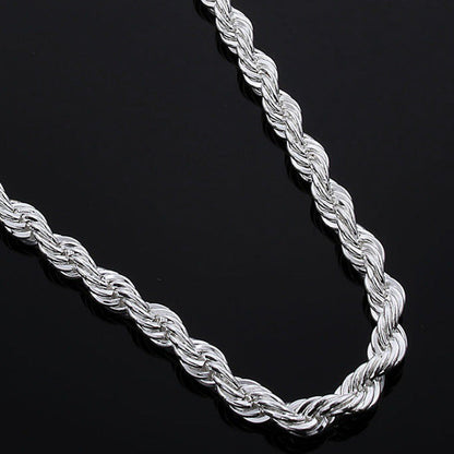 RVS Rope Schakel Ketting