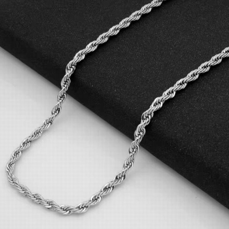 RVS Rope Schakel Ketting