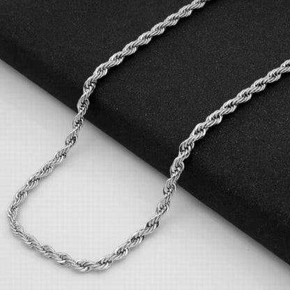 RVS Rope Schakel Ketting