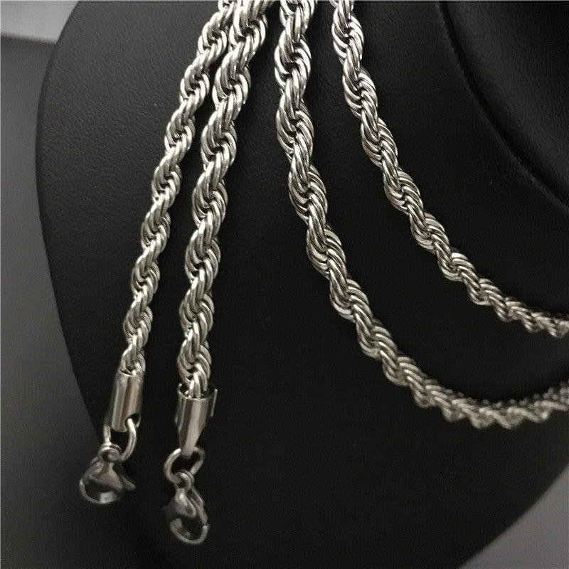 RVS Rope Schakel Ketting