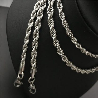 RVS Rope Schakel Ketting