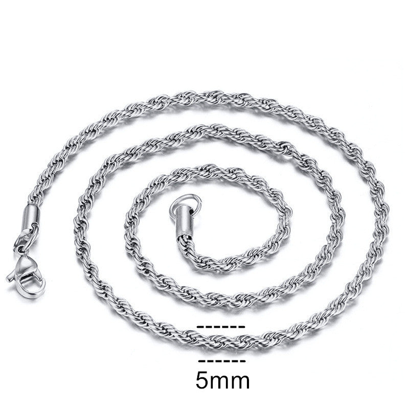RVS Rope Schakel Ketting