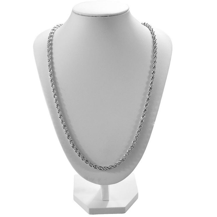 RVS Rope Schakel Ketting