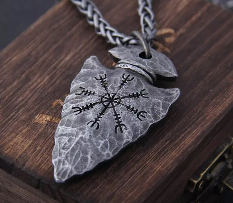 Viking Speerpunt ketting