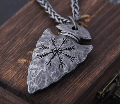 Viking Speerpunt ketting