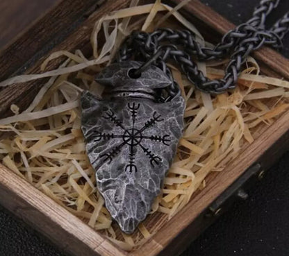 Viking Speerpunt ketting