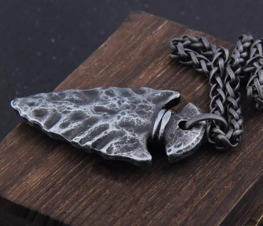 Viking Speerpunt ketting